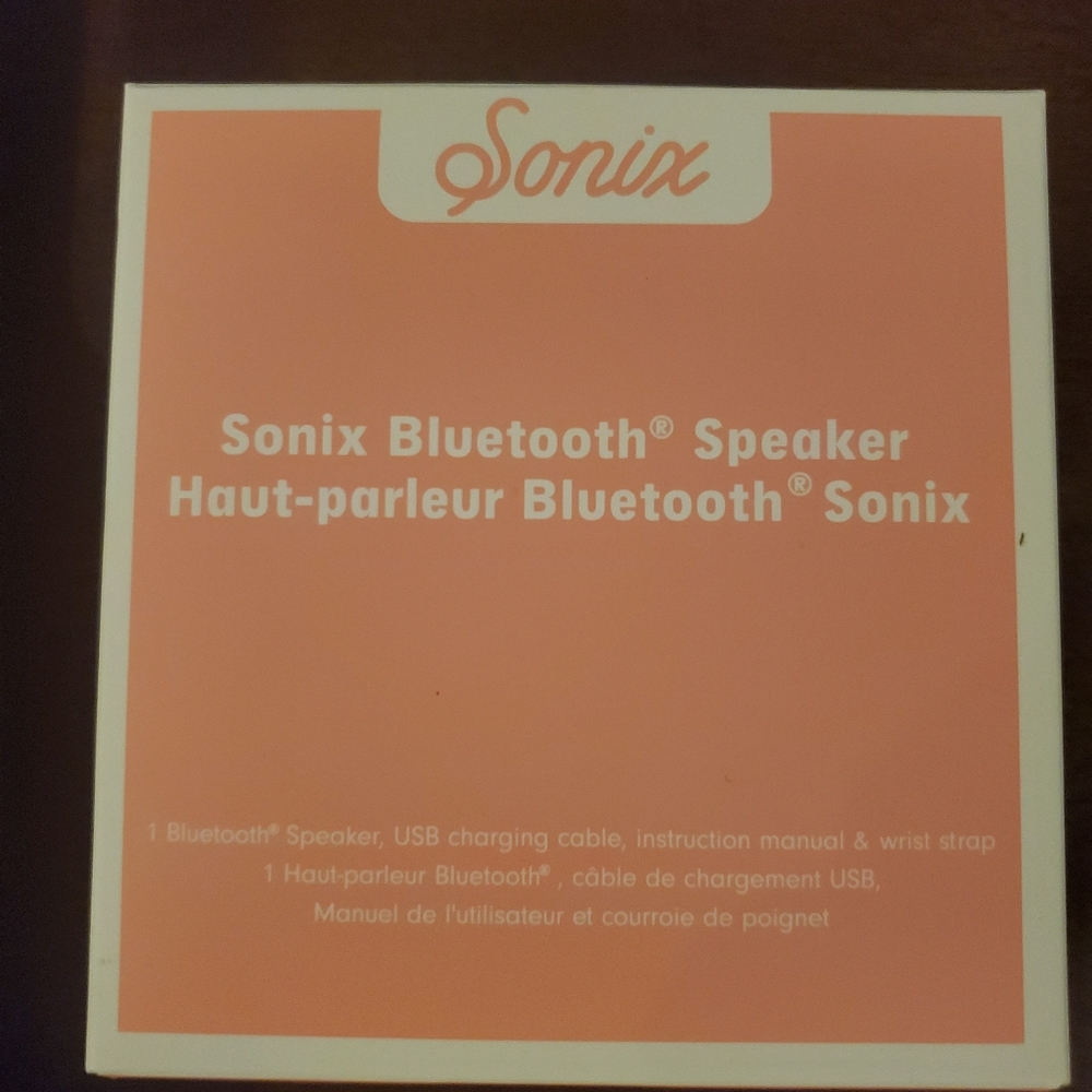 Sonix Bluetooth speaker